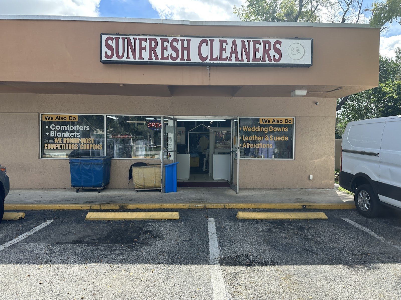 Sunfresh Cleaners storefront